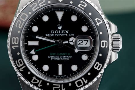 rolex gmt green hand|gmt master ii.